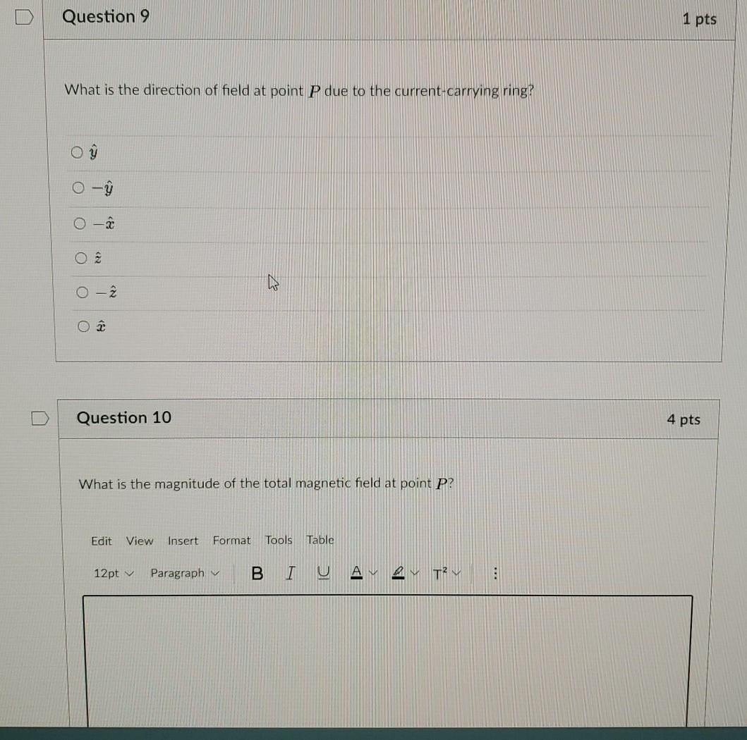Solved Question 6 4 pts Use the picture, variables, and | Chegg.com