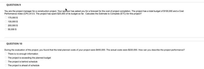 Solved You ave the project manager for a conbiruction | Chegg.com
