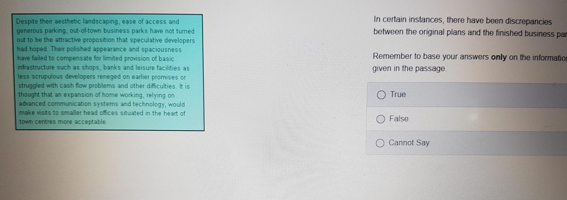 Solved Remember to base your answers only on the information | Chegg.com