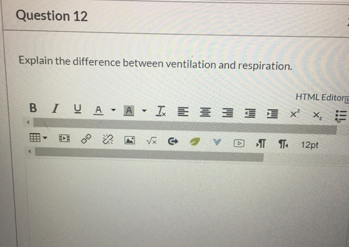 Solved Question 12 Explain the difference between | Chegg.com
