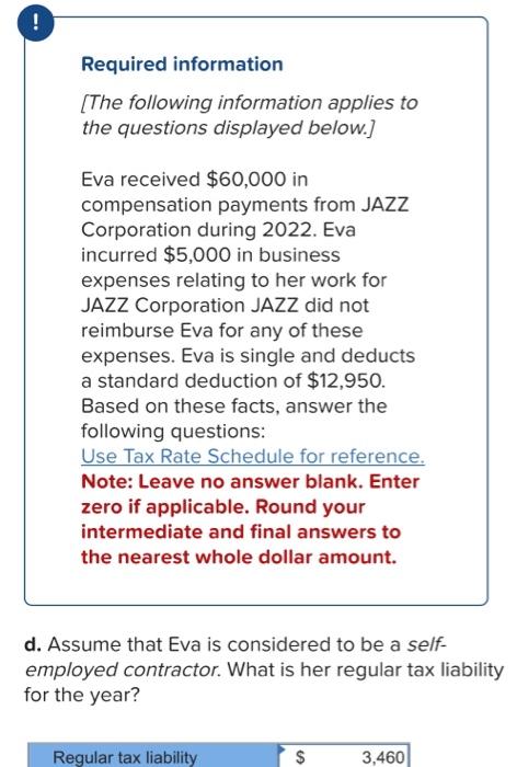 Solved Required information [The following information | Chegg.com