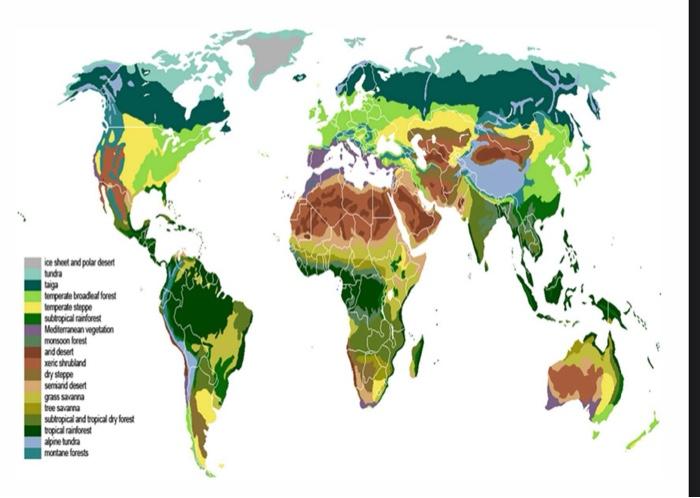 Solved An ecosystem is a community of organisms that | Chegg.com
