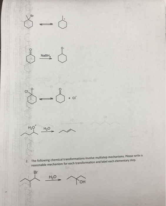 Solved Chapter 7 Worksheet 1. Given the following reactions, | Chegg.com