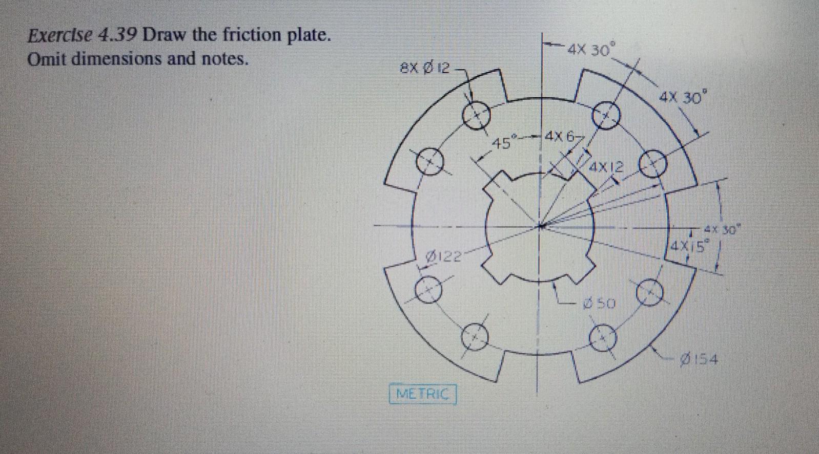 Solved Draw using CAD software and write all the steps. No | Chegg.com