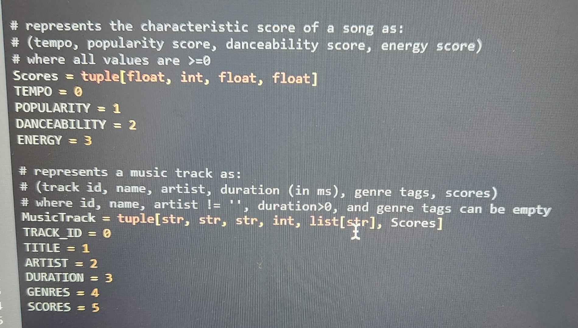 Solved ≫t1= ('o0021Wy6AyMbLP2tqij86e', 'Zangiefs Theme', | Chegg.com