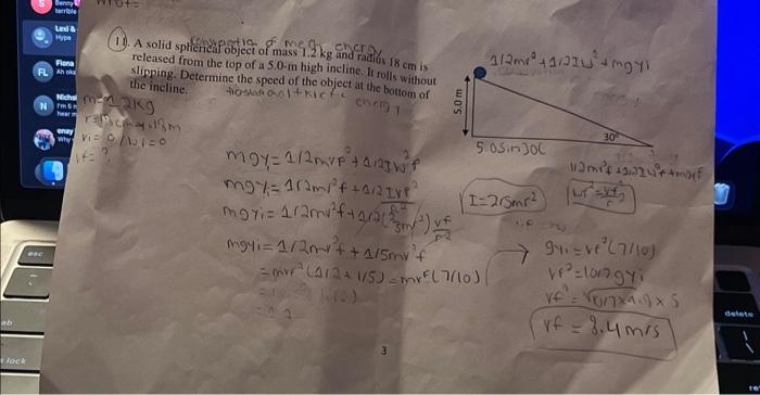 Solved i have the solution for this problem , im just a bit | Chegg.com