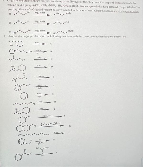 solved-organolithium-reagents-are-strong-bases-because-of-chegg