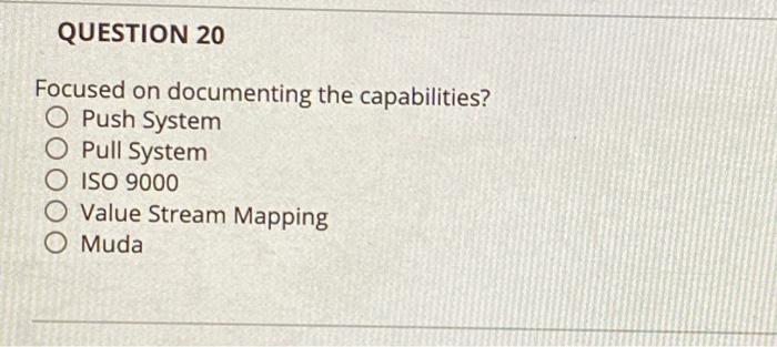 Solved QUESTION 12 What Term Describe A System Where Actual Chegg