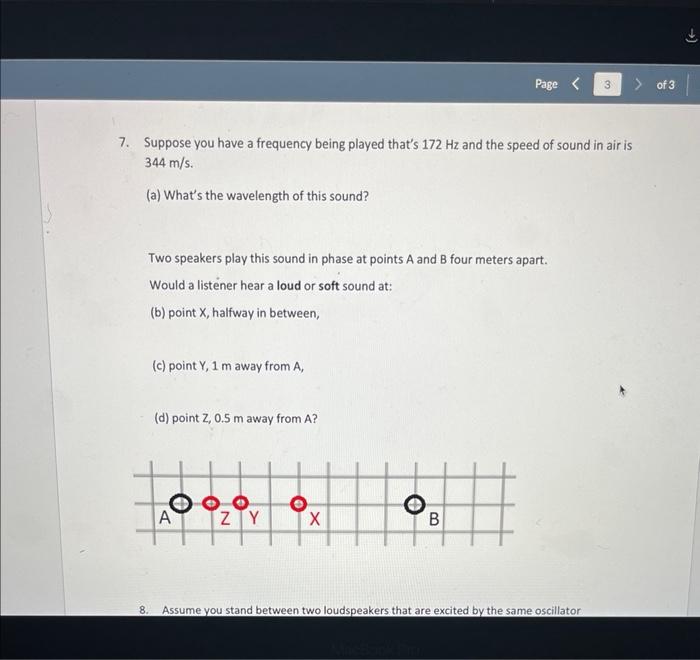 Solved 2. A vibrating tuning fork performs 2048 complete