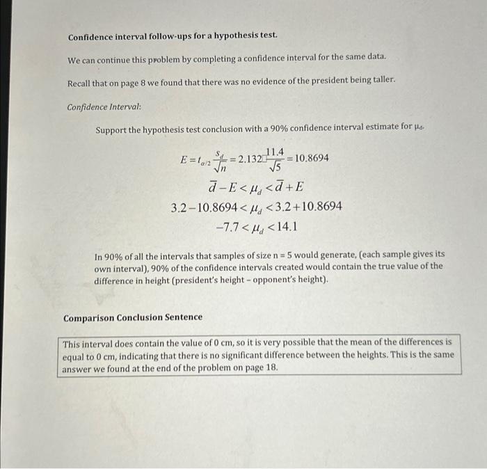 what is hypothesis test a claim