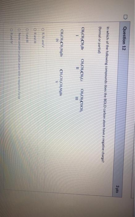 Solved Question 8 3 Which statement correctly describes the | Chegg.com