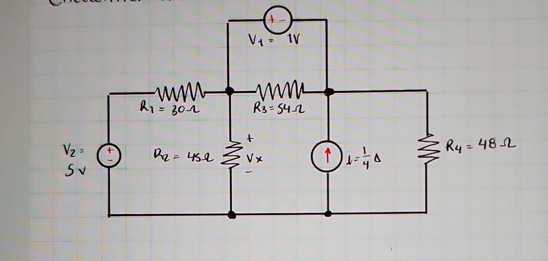 Solved Me Podrían Ayudar A Resolver Este Circuito | Chegg.com