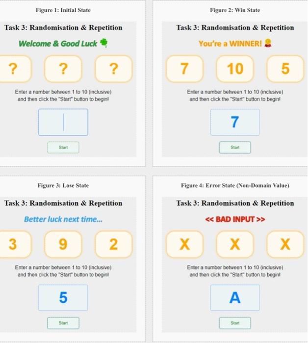 Solved Task 3: Create the HTML and CSS code needed to | Chegg.com