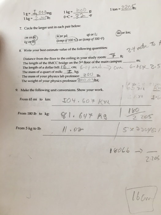 Student Name Section Date Report on Laboratory | Chegg.com