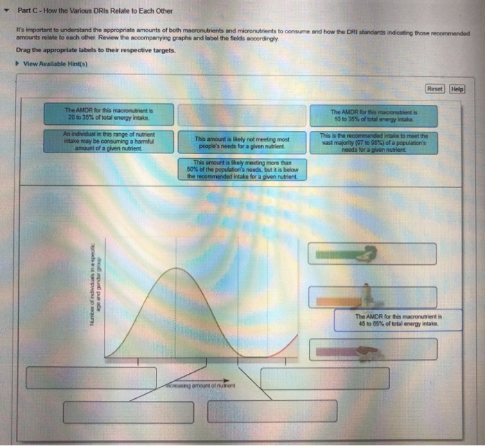 Solved Part A Dri Terminology Begin Reviewing The Dris Chegg Com