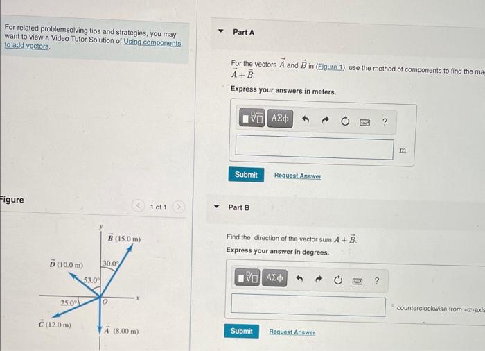 Solved Part A For Related Problemsolving Tips And | Chegg.com