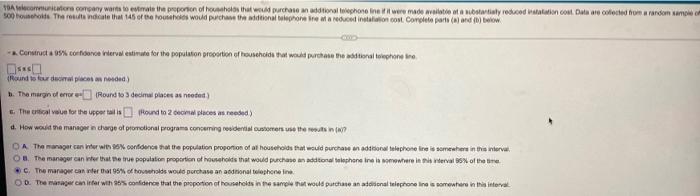 Solved please solve steps A to D , show all the steps on how | Chegg.com
