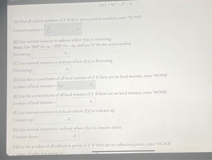 Solved IVE BEEN STUCK FOR 3 DAYS PLS HELP AND ANSWER ALL PLS | Chegg.com