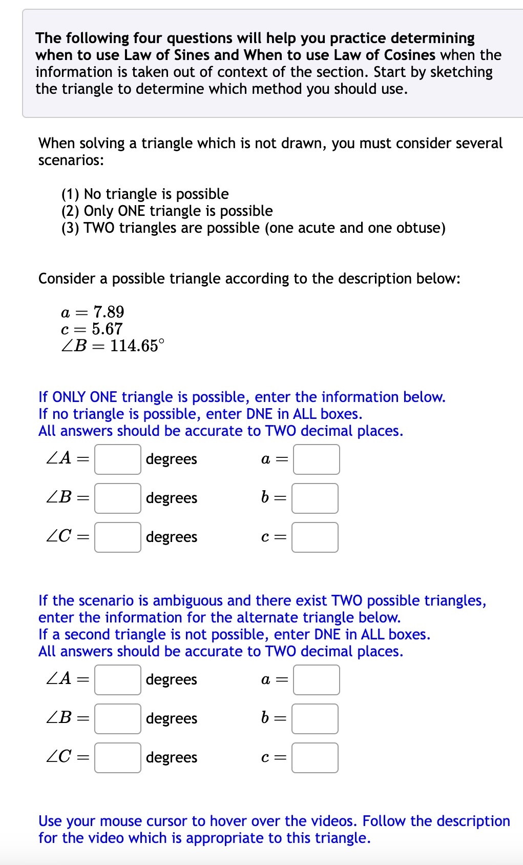 Solved The following four questions will help you practice | Chegg.com