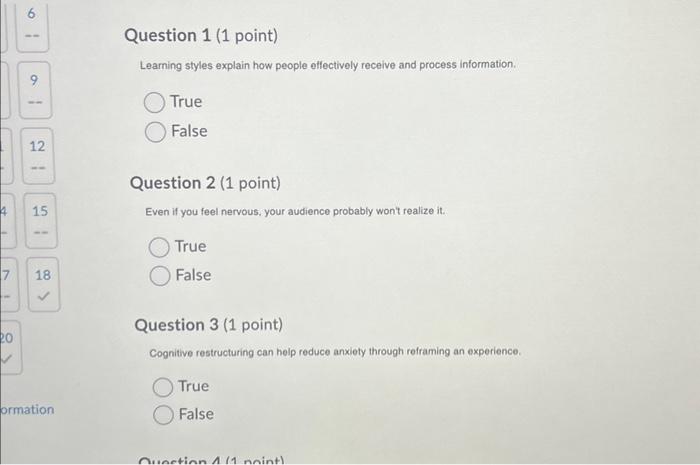 Solved Learning styles explain how people effectively | Chegg.com