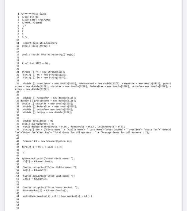 Solved can you rewrite it again and fix it or tell me where | Chegg.com