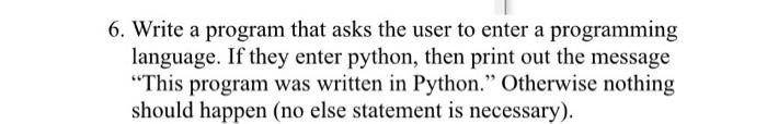 Solved Write a program that asks the user to enter a | Chegg.com