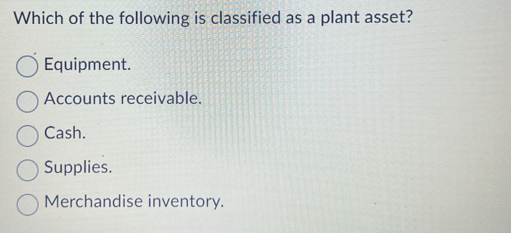 Solved Which of the following is classified as a plant