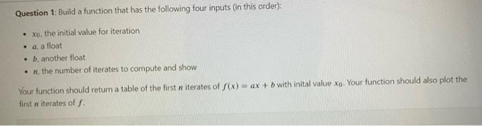 Solved Using python, solve the question, show the code and | Chegg.com image.