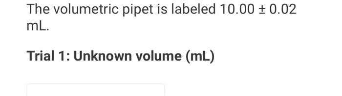 Solved From the procedure 2. Determine the mass of a dry 100 | Chegg.com