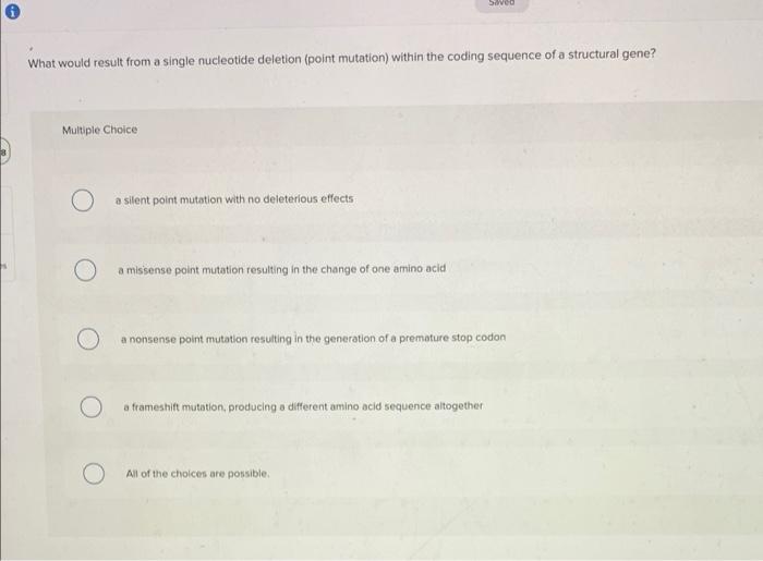 Solved Which of the following statements best describes DNA | Chegg.com