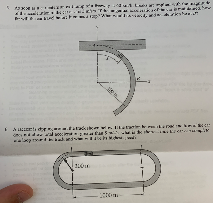2024-25 秋冬新作  ハイブランドの As 5. Solved soon freeway a of ramp exit an enters car a as スポーツ・フィットネス