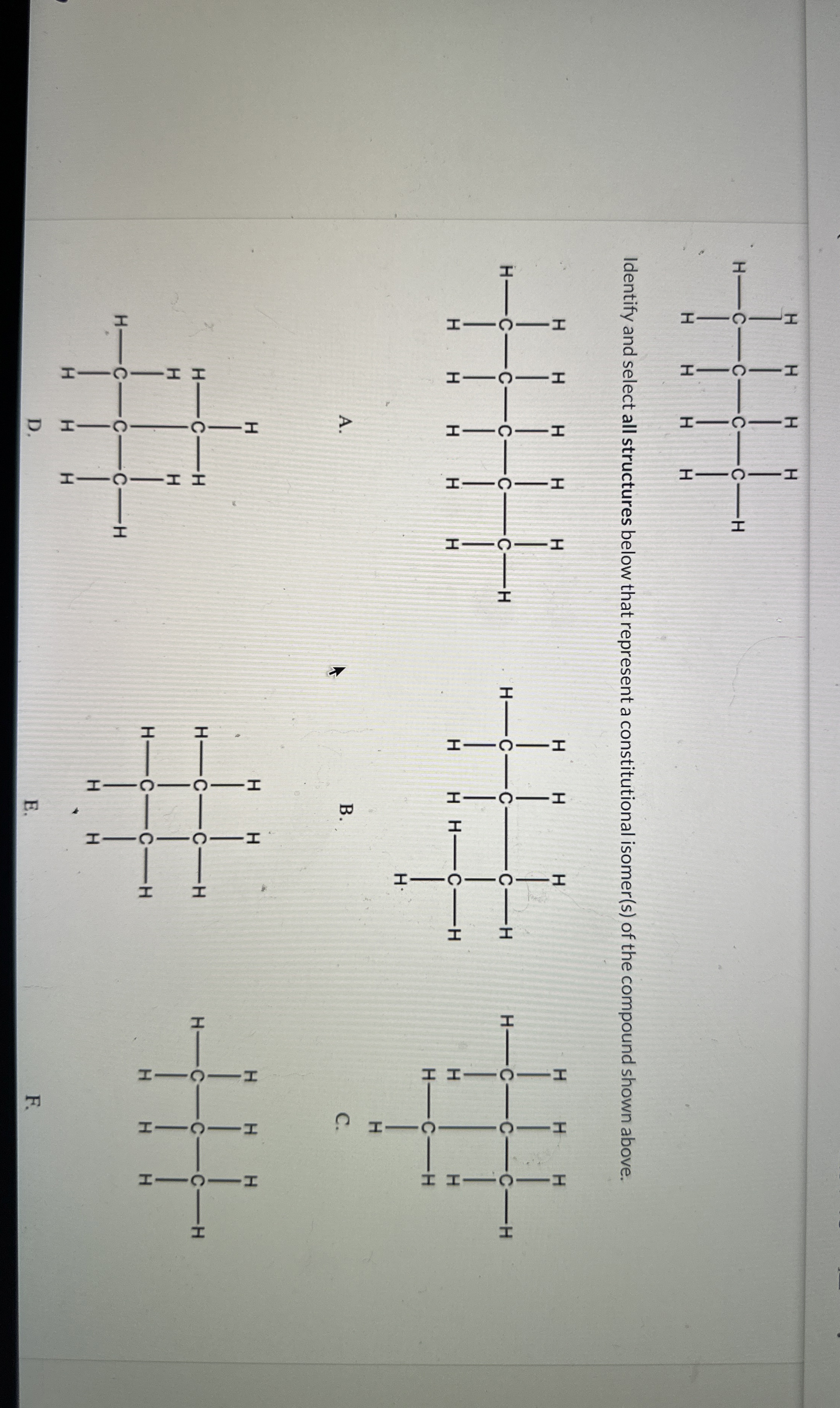 Solved Identify and select all structures below that | Chegg.com