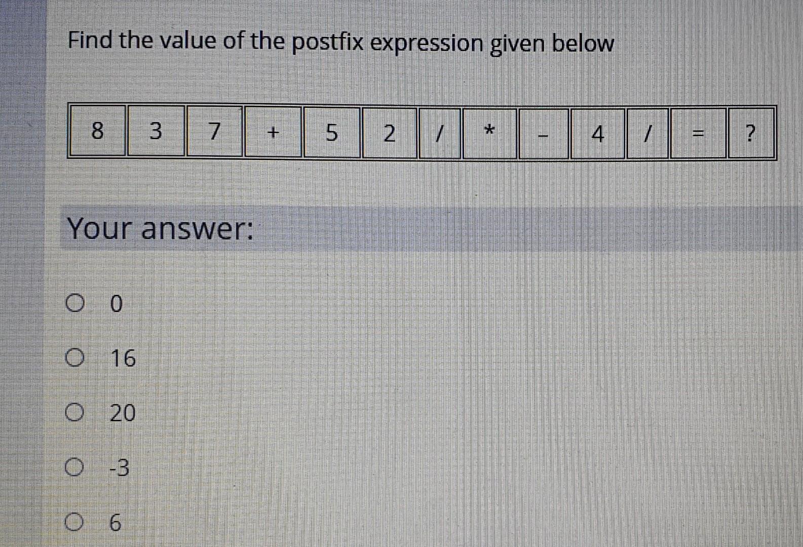 solved-find-the-value-of-the-postfix-expression-given-below-chegg