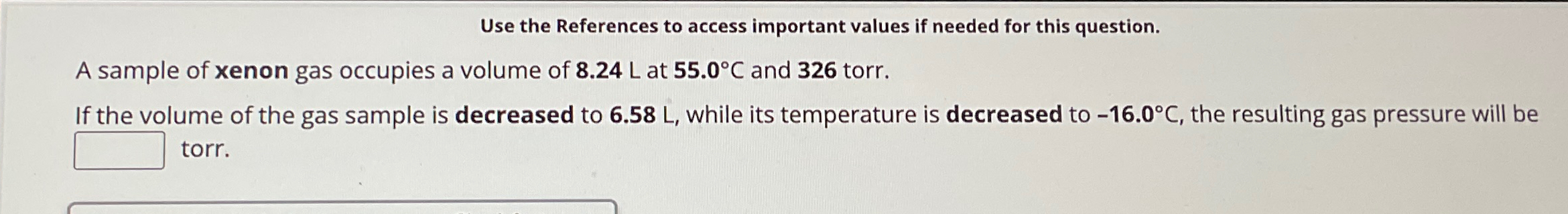 Solved Use the References to access important values if | Chegg.com