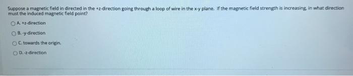 Solved Calculate the magnetic field strength at the center | Chegg.com