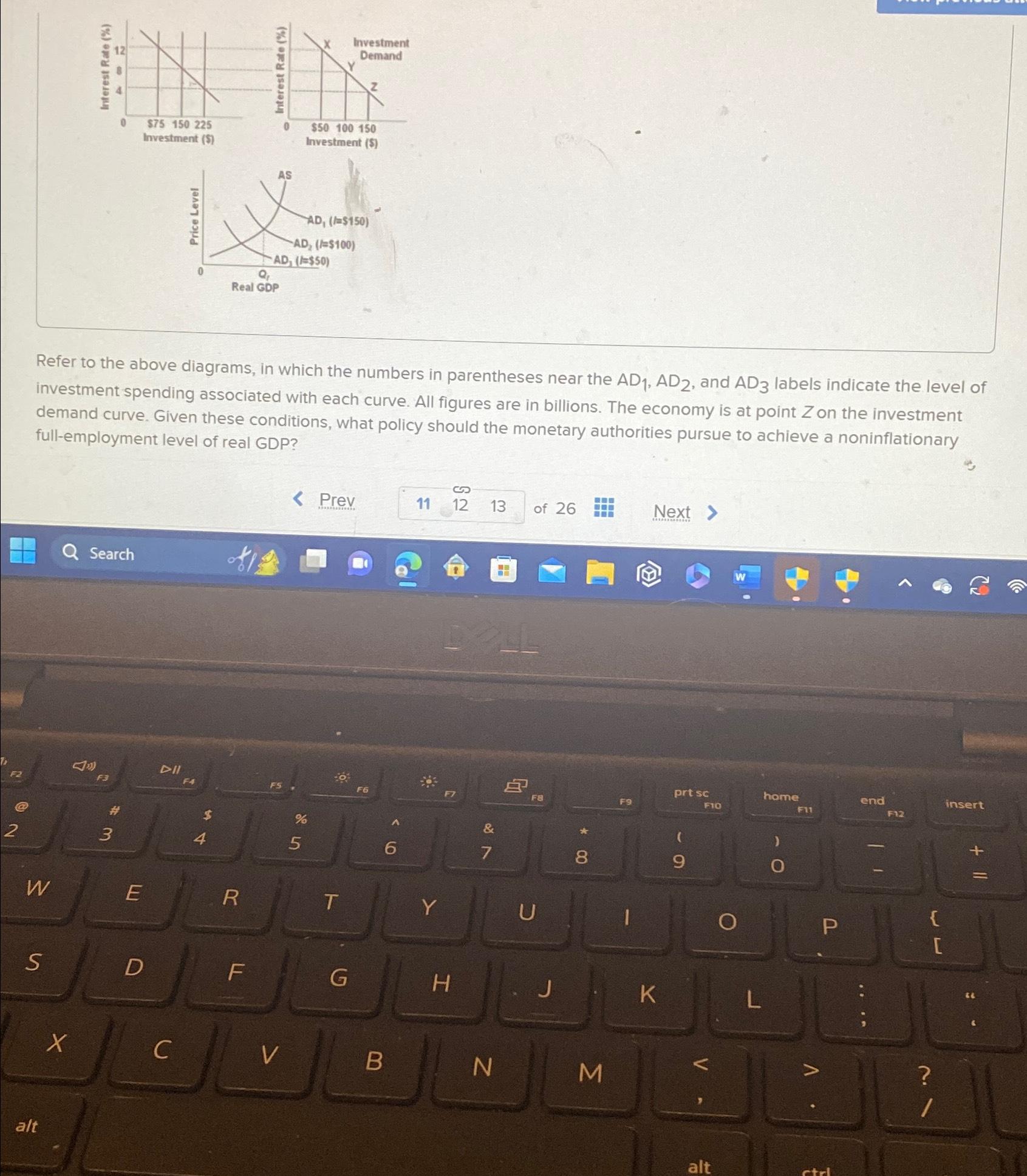 Solved Refer to the above diagrams, in which the numbers in | Chegg.com