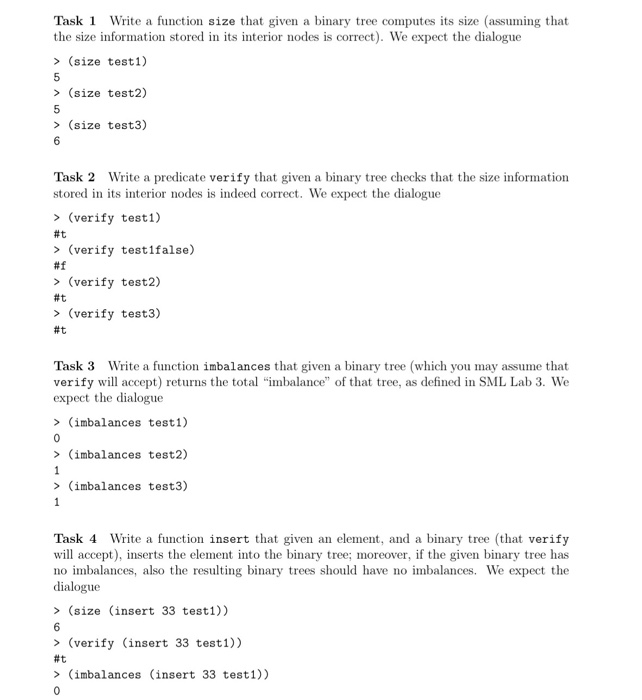 with size information. In Racket, we may define such | Chegg.com