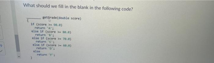 Solved What will be displayed when the following code is | Chegg.com