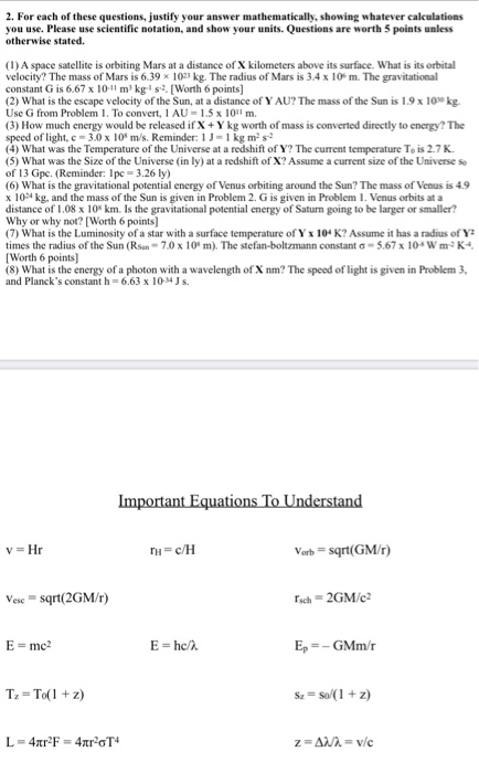 Solved 2. For each of these questions, justify your answer | Chegg.com