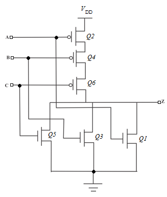 Solved: Draw the circuit diagram, function table, and ...