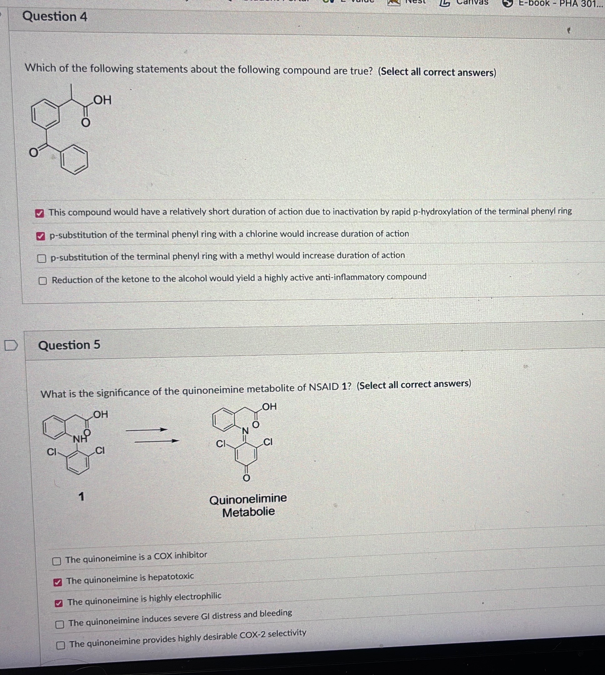 Solved Question 4Which of the following statements about the | Chegg.com