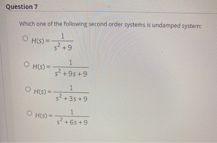 Solved For the first order system shown below, the delay | Chegg.com