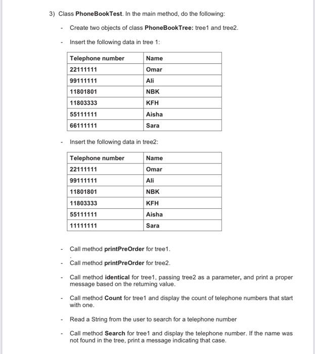 Solved Q1. [45 pts] Using Binary Search tree data structure, | Chegg.com
