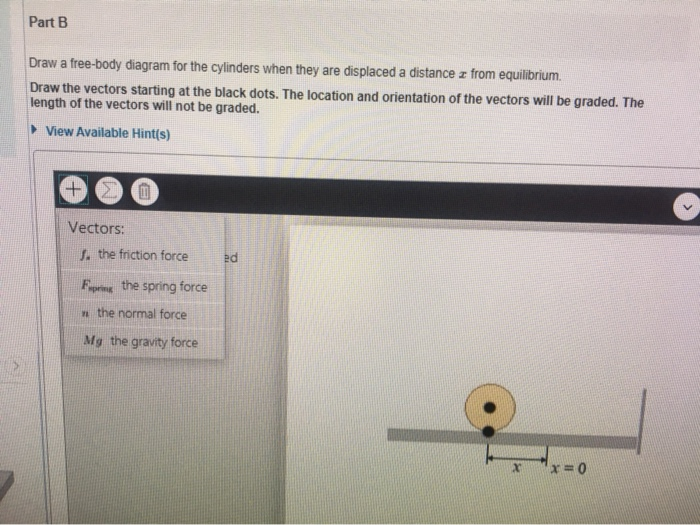 Solved Two uniform, solid cylinders of radius R and total