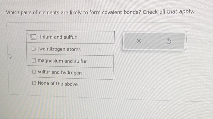 Solved Which of the following formulas represent covalent | Chegg.com