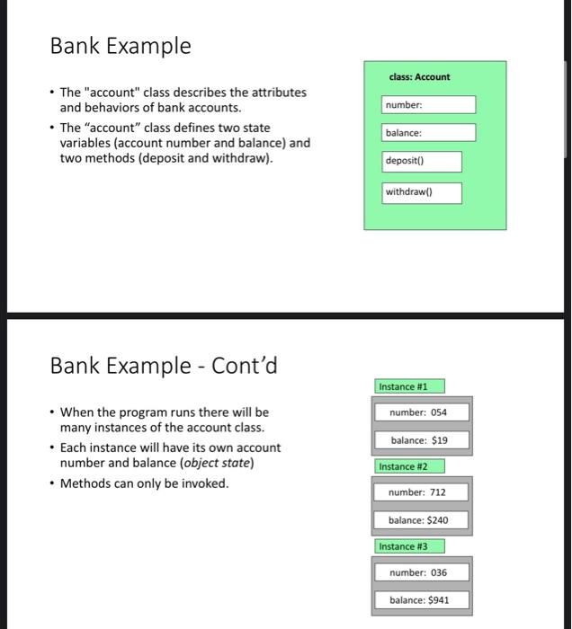 Solved Simple Banking Application Simple Banking Application | Chegg.com