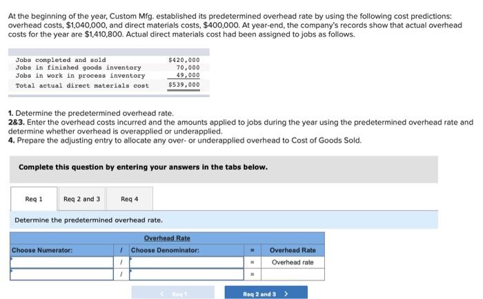 Solved this is one question that has multiple parts, so it's | Chegg.com