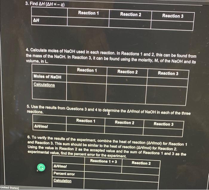 Solved I need help with this lab report. This is all I've | Chegg.com