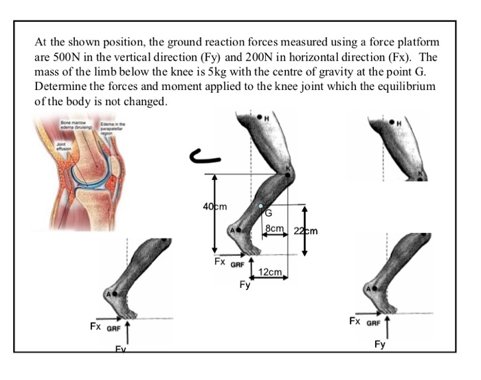 Solved Example: Rising from a chair Consider a man rising | Chegg.com