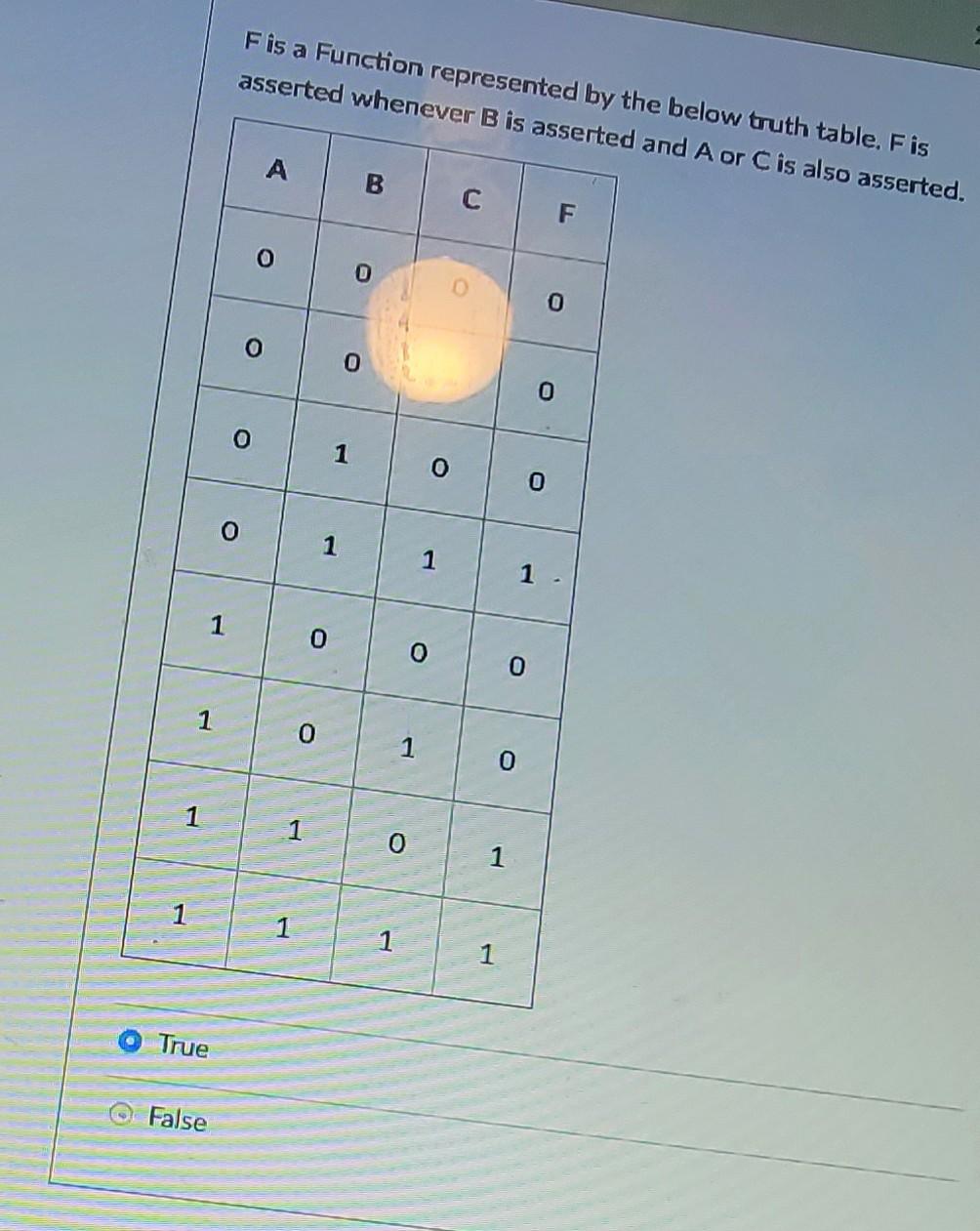 Solved Match The Following: In A Combinatili Circuit Output | Chegg.com